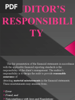 Chapter 3 Auditors Responsibility