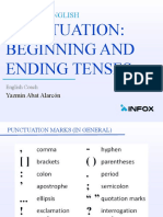 7.1. Beginning and Ending Sentences