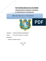 Historia de La Contabilidad PDF