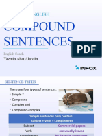 5.2. Compound Sentences