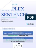 5.1. Complex Sentences