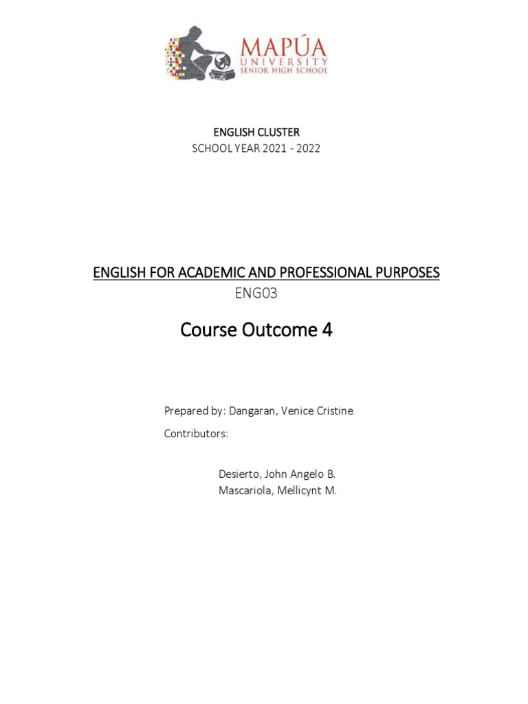 Eng03 Module Co4 | PDF | Patriarchy | Lecture