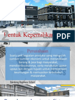 Kepemilikan Bisnis