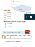 Guía de Matemática