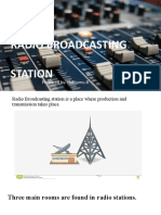 radio broadcasting stations