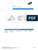 Multiple bearing housing datasheet