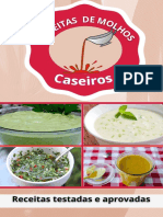 Receitas de Molhos Caseiros