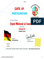 Waleed Certifcate