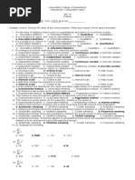 Ge 10 Pretest