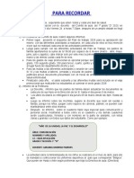 Plan de trabajo 2023 del Comité de aula del 1° grado D