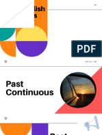 Past Continuous Tense PDF