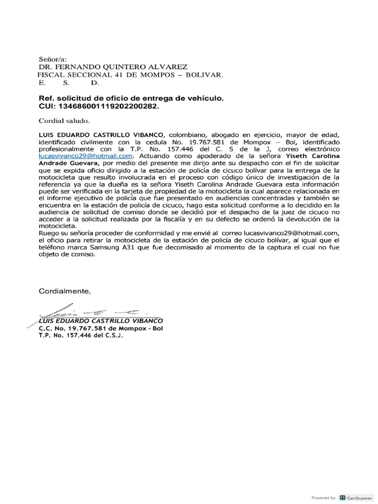 Solicitud fiscalia 41 1 pdf