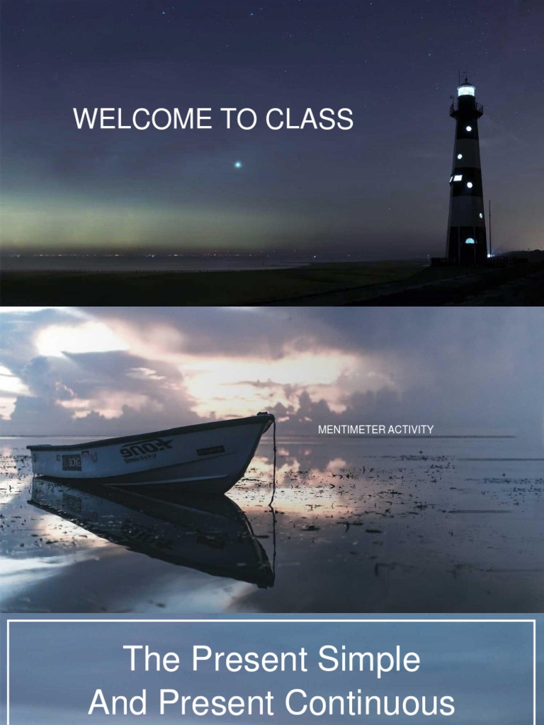 The Present Simple And Present Continuous With Future Meaning Pdf