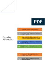 3 Integrated Logistics and Customer Value