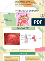 Faringitis Amigdalitis Laringitis