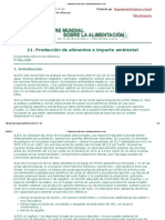 Producción de Alimentos e Impacto Ambiental t11-s