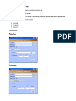 Batch Image Processing