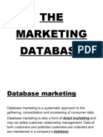 The Marketing Databas1