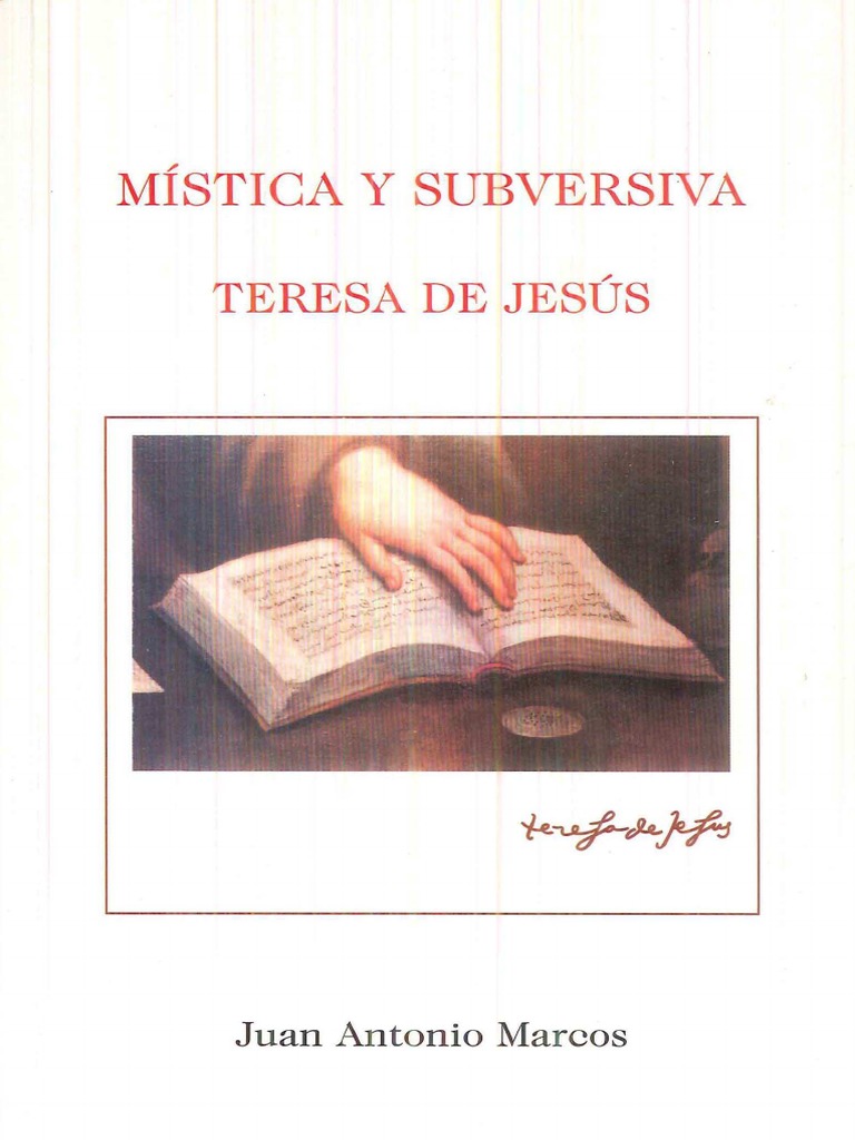 Mistica y Subversiva Teresa de Jesus Las | PDF | Teresa De Ávila ...