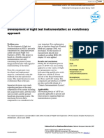 Evolutionary Approach to Flight Test Instrumentation