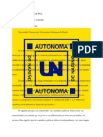 Ensayo Sobre El Código Deontológico Del Contador Público