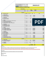 Tabela de Valores de Mão de Obra Do Carlos para Sala Limpa Com Tudo Incluso