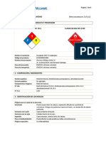 Duraplate Uhs TS Comp B - MSDS