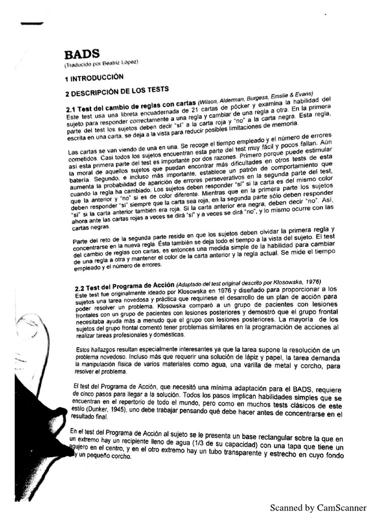 BADS PDF Document Scan | PDF