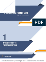 INTRO TO PROCESS CONTROL PID