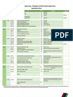 Computer Engineering - Biological and Biomedical Courses