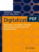 Digitalization: Daniel R. A. Schallmo Joseph Tidd Editors