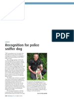 (Veterinary Record 2015-May 07 Vol. 176 Iss. 19) - Recognition For Police Sniffer Dog (2015) (10.1136 - vr.h2440) - Libgen - Li