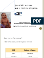Regulacion Neuro-Endocrina y Control de Peso PDF
