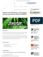 Adobe CC 2019 AIO Patcher by ZeroCode Activador Adobe 2019 PDF
