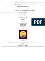 DSAP Lab Manual PDF