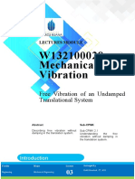 Mechanical Vibration 3