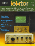 Elektor 1984 11 | PDF | Computer Architecture | Computer Hardware