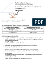 6.algebrai Kifejezés Fogalma