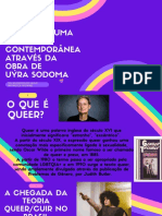 Breve Reflexão Sobre A Arte Queer (Cuir) No Brasil