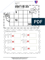 Guía de Matemática 1° Básicos (Semana Del 27 de Marzo)