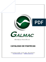 Catalogo Pastecas Galmac