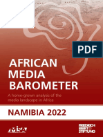 African Media Barometer: NAMIBIA 2022
