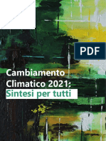 IPCC AR6 WGI SummaryForAll Italian