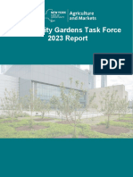 Community Gardens Taskforce Report
