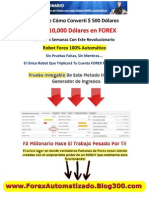 Robot Forex - For Ex Macro - Fx rio - Robots de Forex