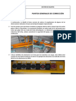 PUNTOS GENERALES DE CORRECCION