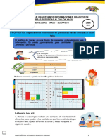 Mate - G.I - Sesiòn 01 Registramos Informacion en Gráfico de Barras PDF