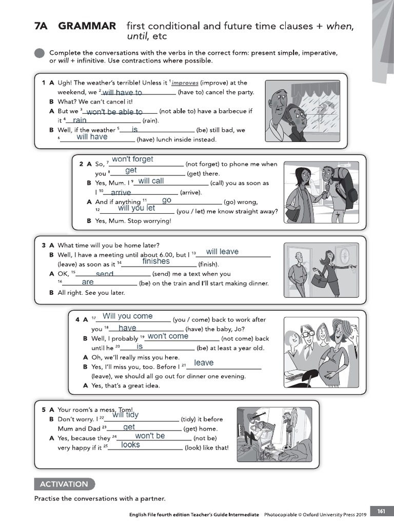 Grammar 7A | PDF
