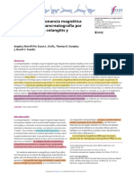 DESTACADO Resonancia Magnetica en Gatos Con Pancratitis y Colangitis Marolf2012.en - Es PDF