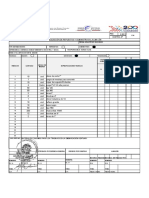 Solicitud de repuestos y suministros para mantenimiento industrial